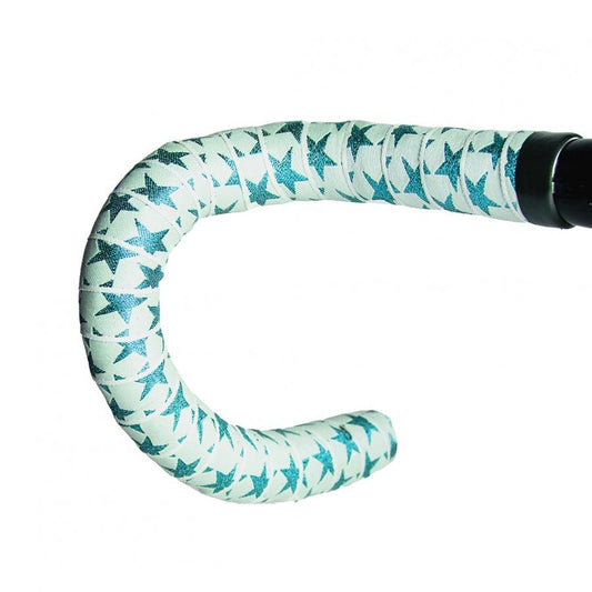 BTP Woven Bartape - Star Aqua - D Byk Store