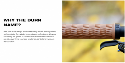 WTB Burr Single Clamp Grip - Tan - D Byk Store
