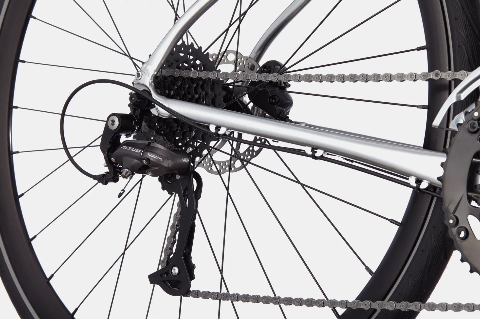 Cannondale Bike Quick 3 Disc - Mercury - D Byk Store