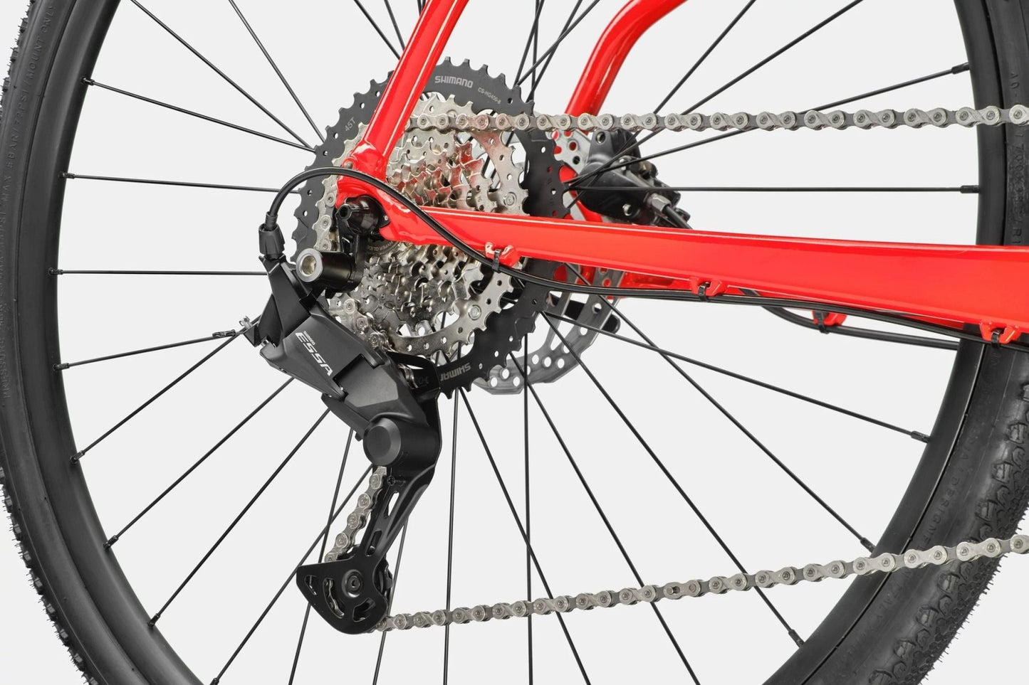 Cannondale Bike Quick CX 3 - Rally Red - D Byk Store