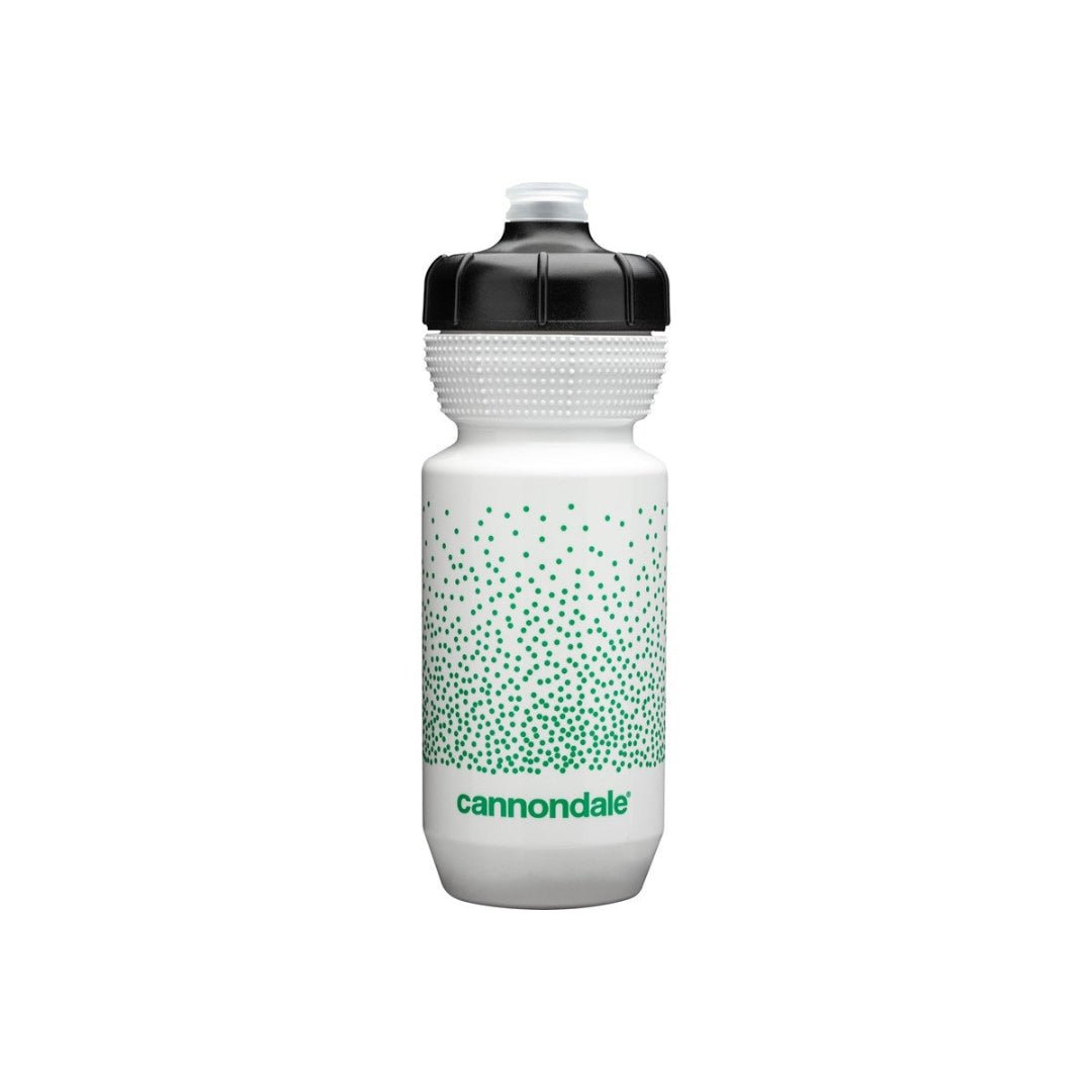 Cannondale Gripper Bubbles Bottle - White/Green - D Byk Store