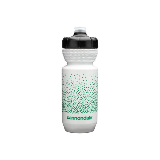 Cannondale Gripper Bubbles Bottle - White/Green - D Byk Store