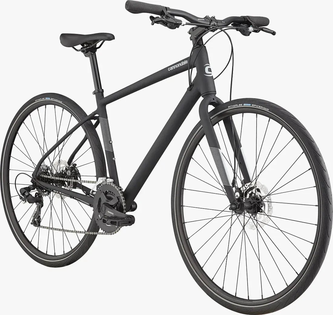 Cannondale Quick 5 - Matt Black (Barbeque) - D Byk Store