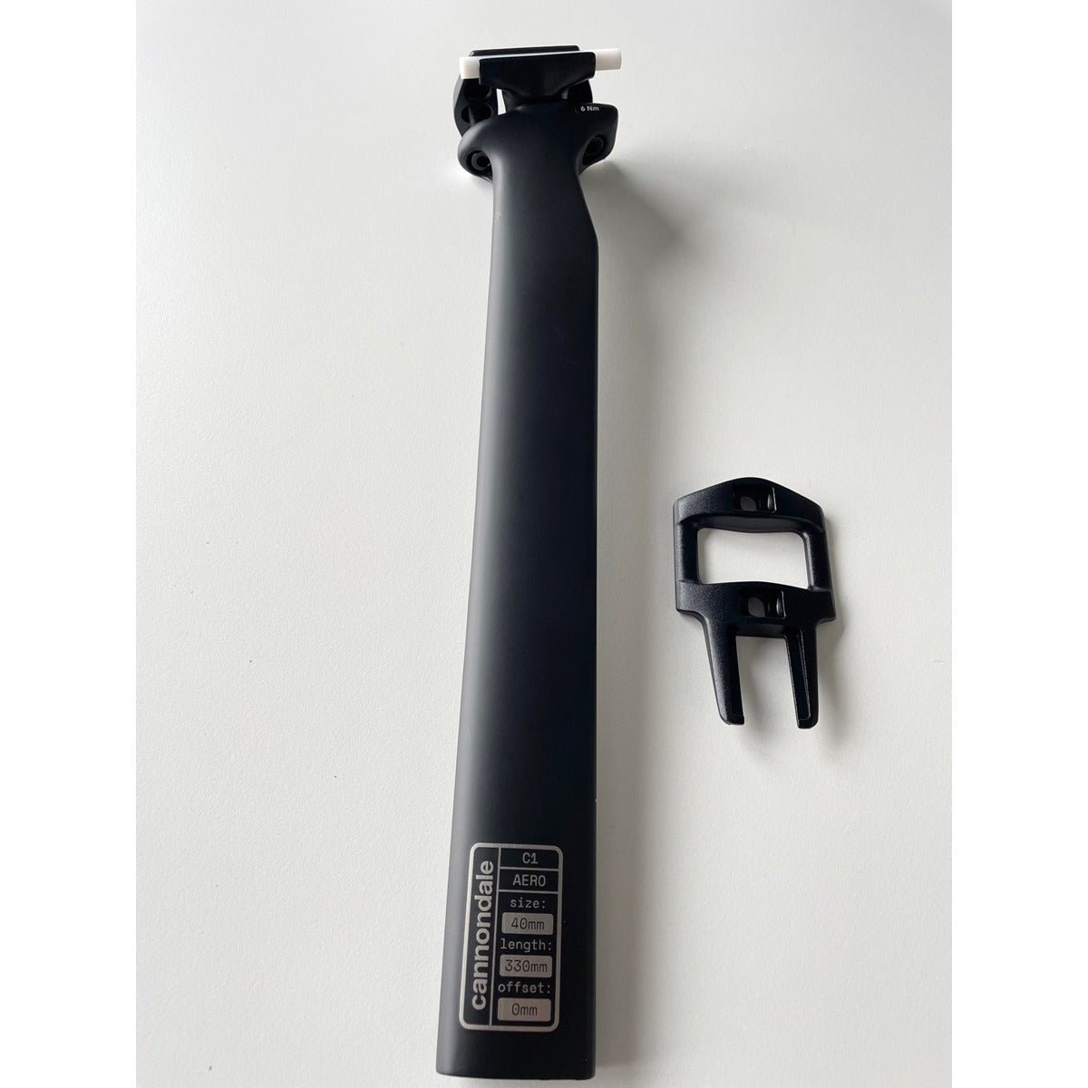 Cannondale S6 EVO Carbon Seatpost v4 330mm, C1 Aero 40, 0 O/Set, - D Byk Store