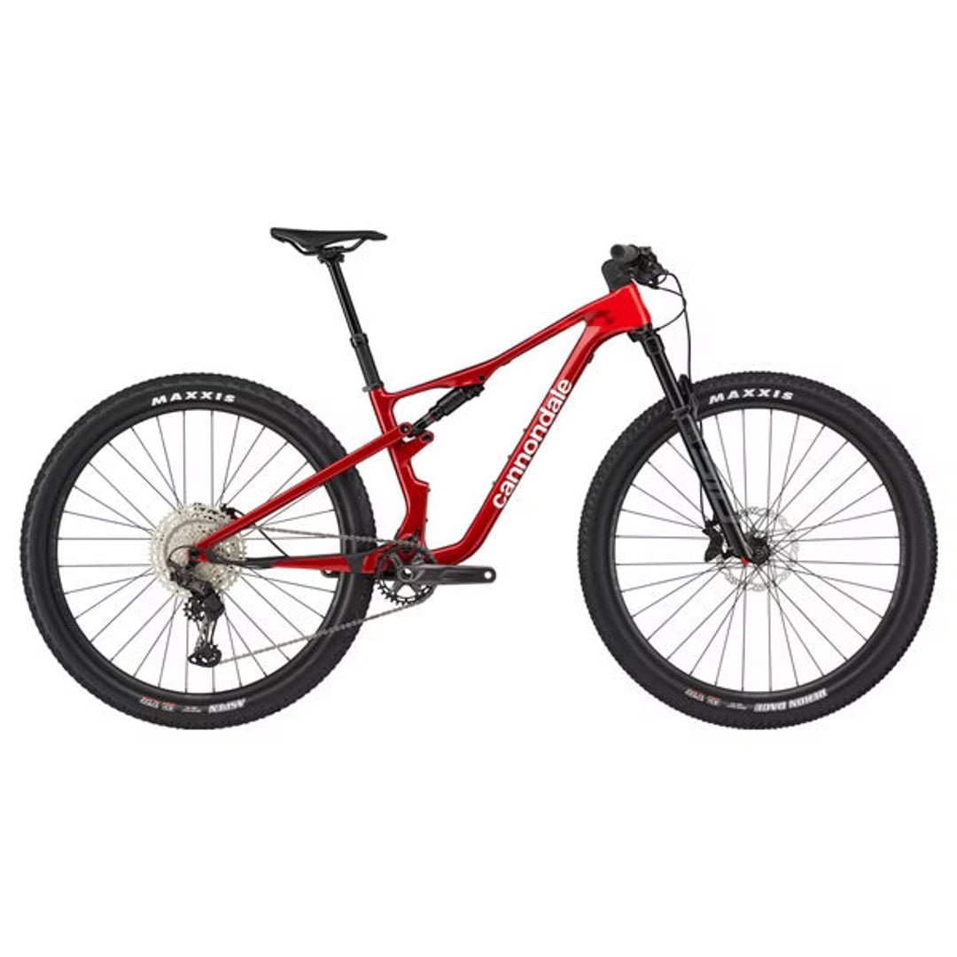Cannondale Scalpel Carbon 4 - Metallic Red - D Byk Store