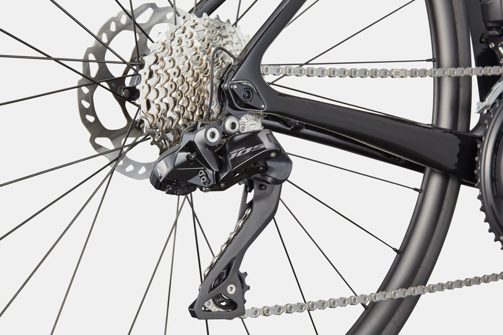 Cannondale SuperSix EVO 3 - Black - D Byk Store