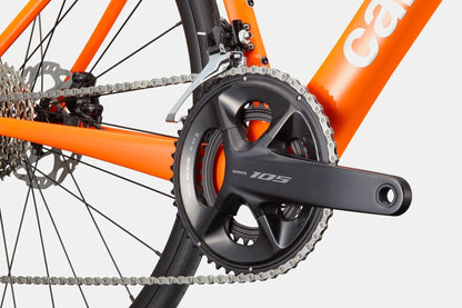 Cannondale SuperSix EVO 4 - Orange - D Byk Store
