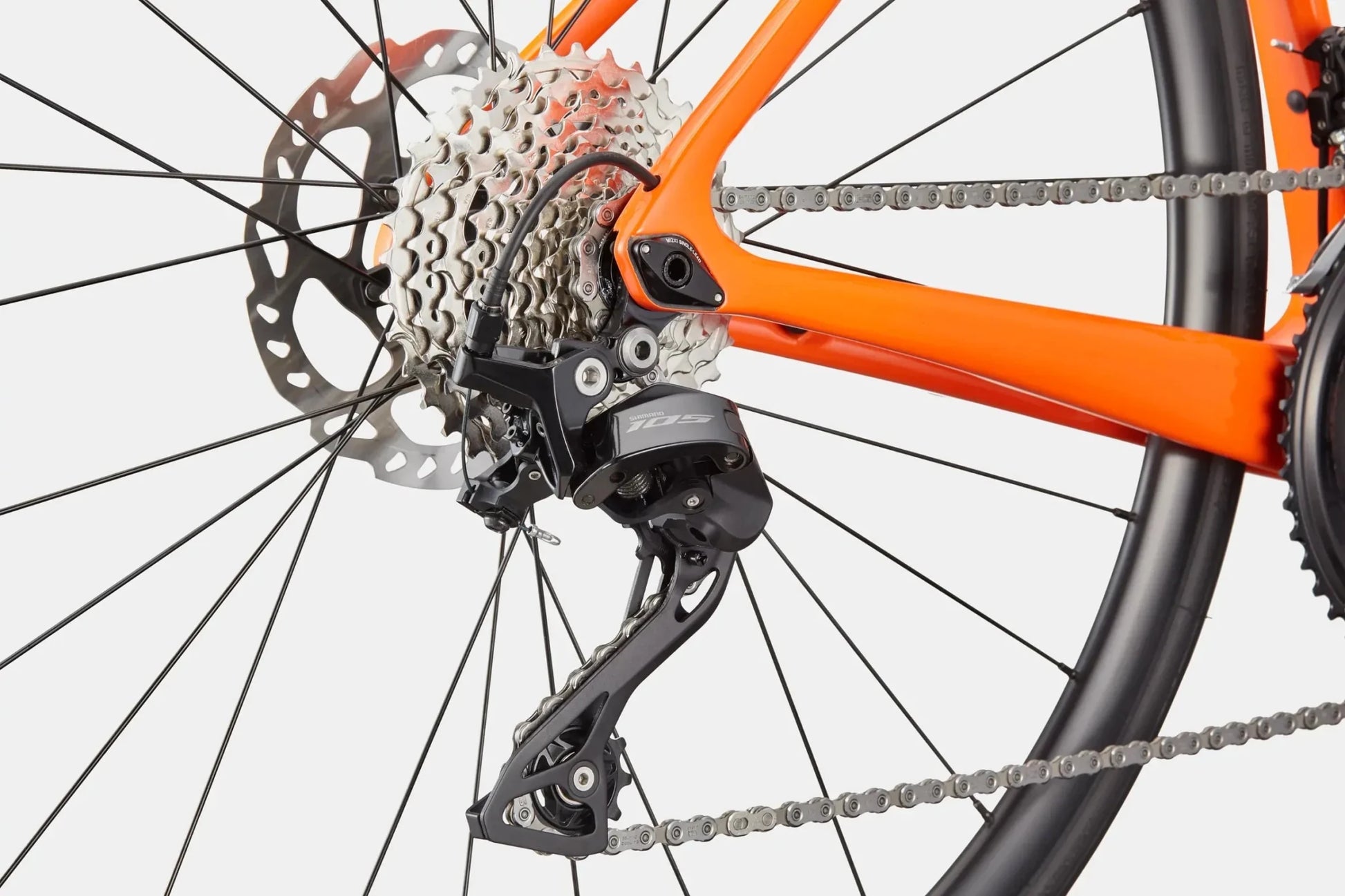 Cannondale SuperSix EVO 4 - Orange - D Byk Store