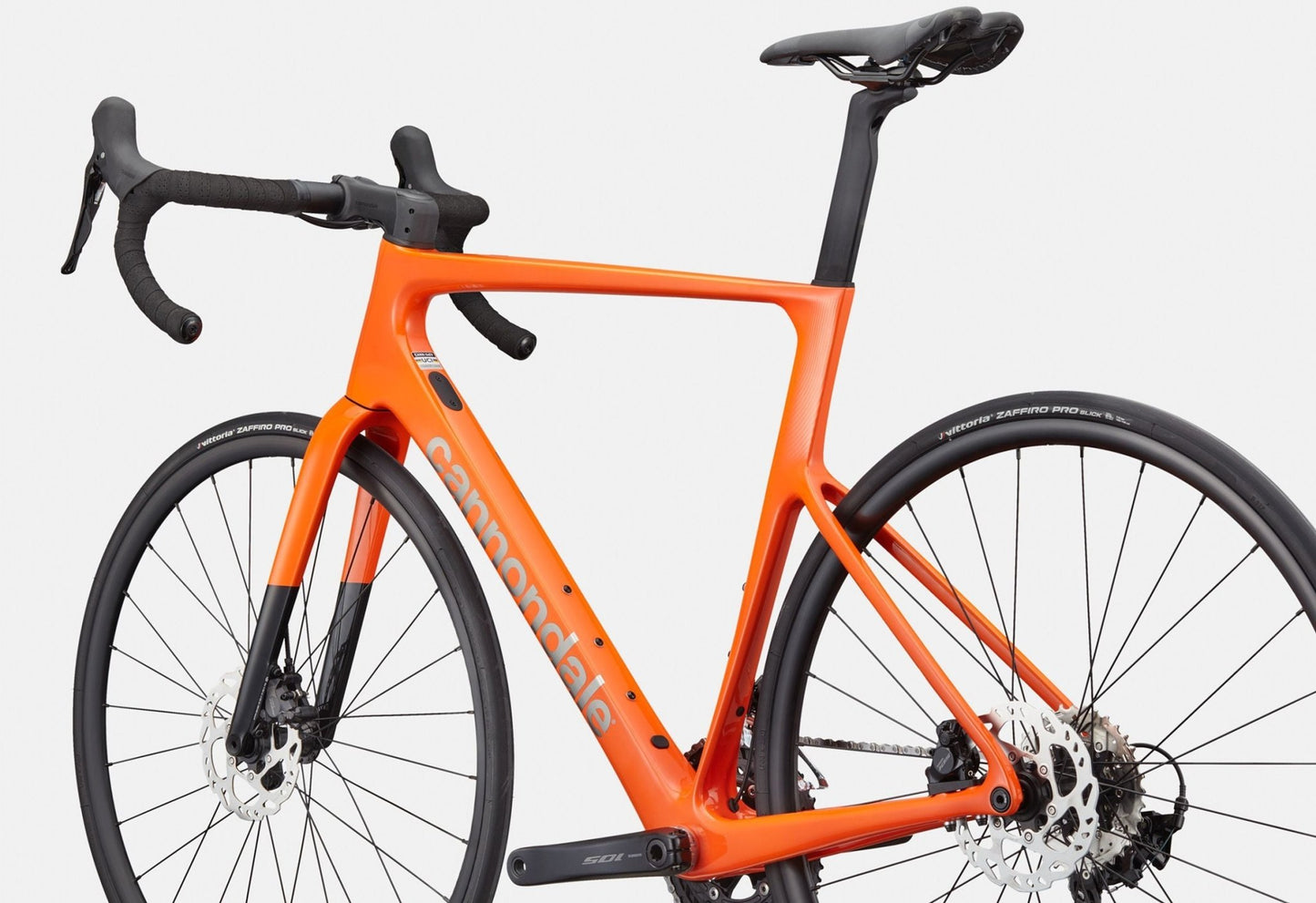 Cannondale SuperSix EVO 4 - Orange - D Byk Store
