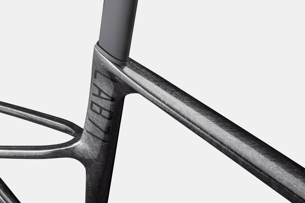 Cannondale SuperSix EVO LAB71 Frameset (Black) - D Byk Store