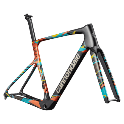 Cannondale SuperSix EVO LAB71 Frameset (Black with WOW Colors) - D Byk Store