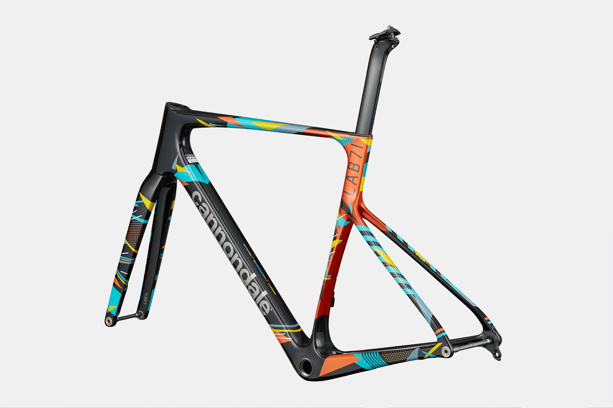 Cannondale SuperSix EVO LAB71 Frameset (Black with WOW Colors) - D Byk Store