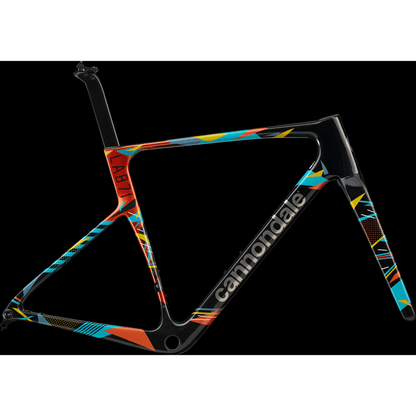 Cannondale SuperSix EVO LAB71 Frameset (Black with WOW Colors) - D Byk Store