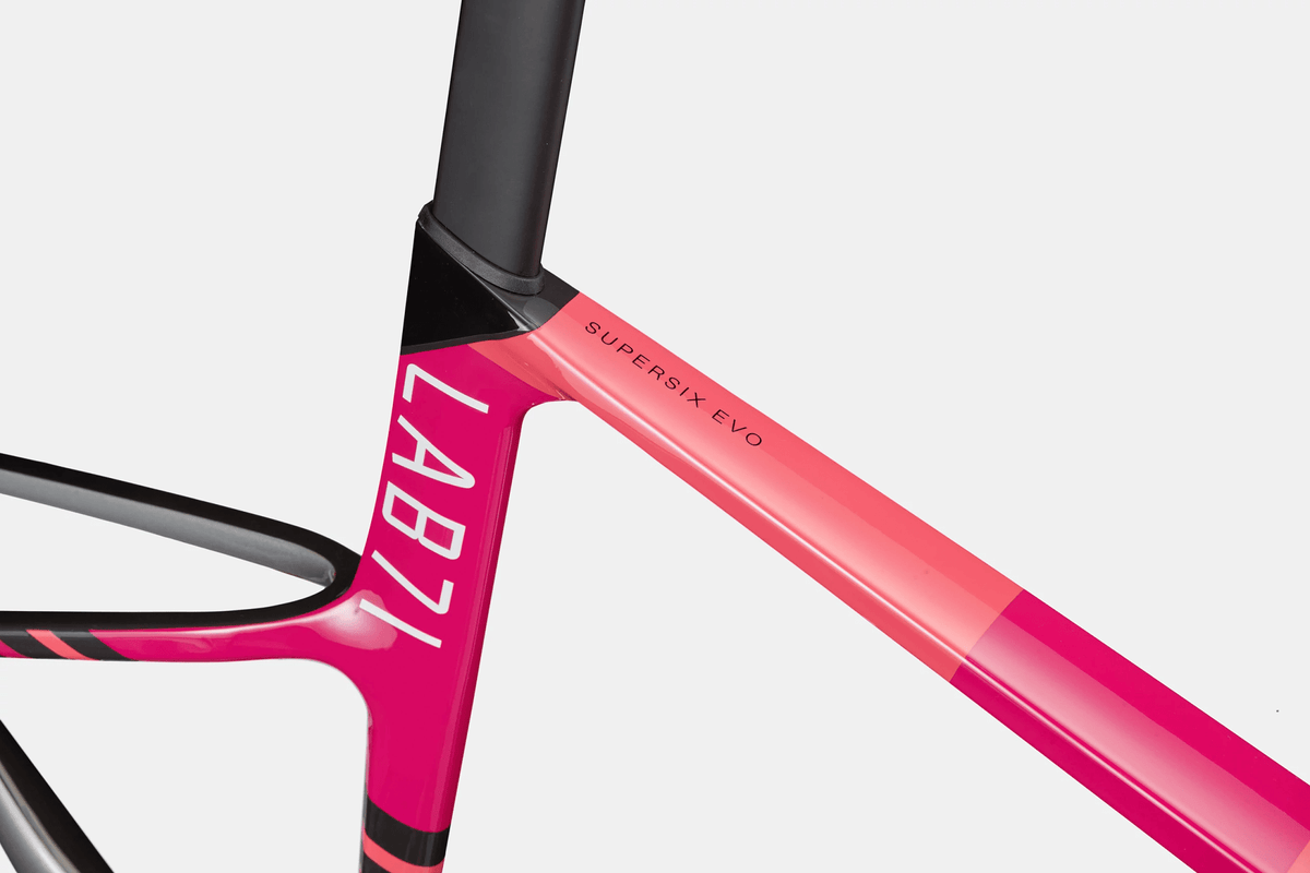 Cannondale SuperSix EVO LAB71 Frameset (Team Replica) - D Byk Store