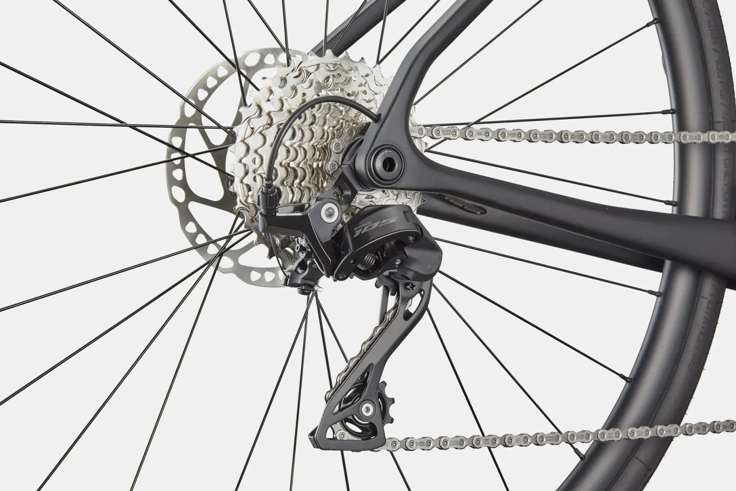 Cannondale Synapse Carbon 5 - Black - D Byk Store