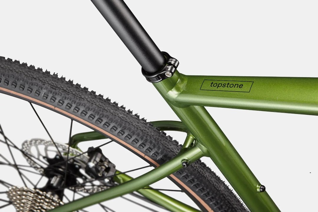 Cannondale Topstone 2 GRX 2x - Spruce Green - D Byk Store