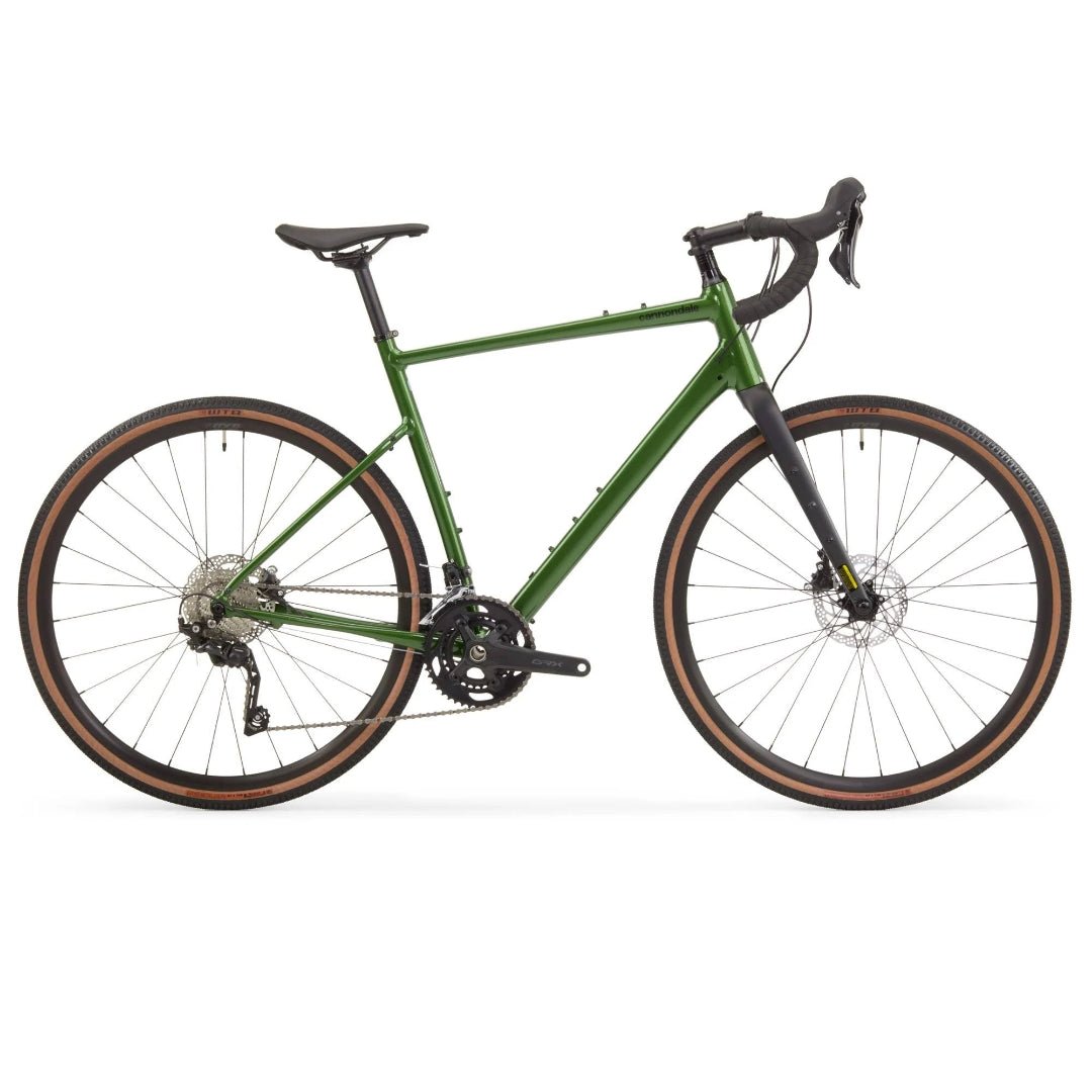 Cannondale Topstone 2 GRX 2x - Spruce Green - D Byk Store