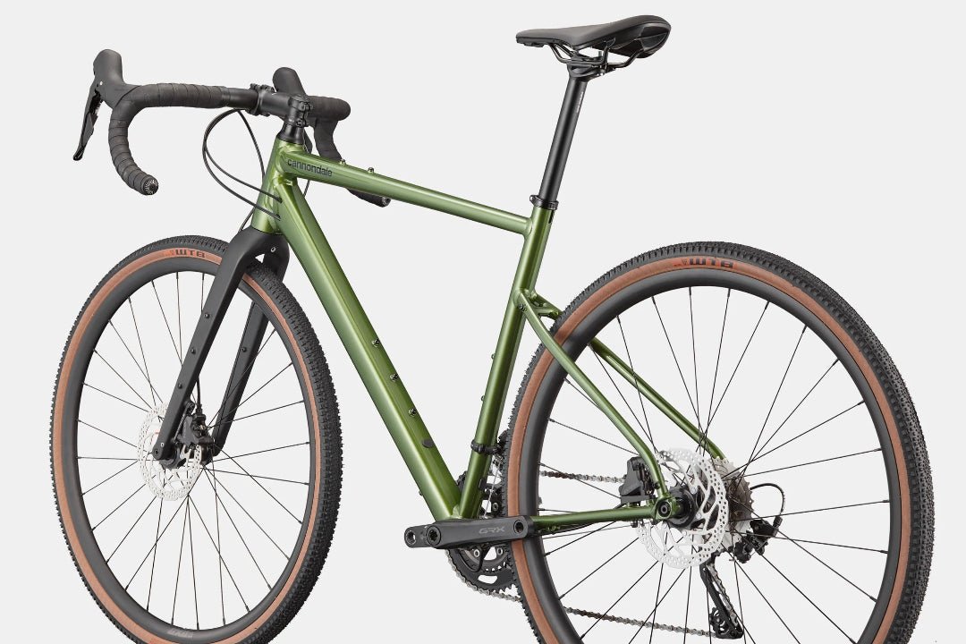 Cannondale Topstone 2 GRX 2x - Spruce Green - D Byk Store
