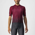 Castelli A Tutta Mens Cycling Jersey - Bordeaux - D Byk Store