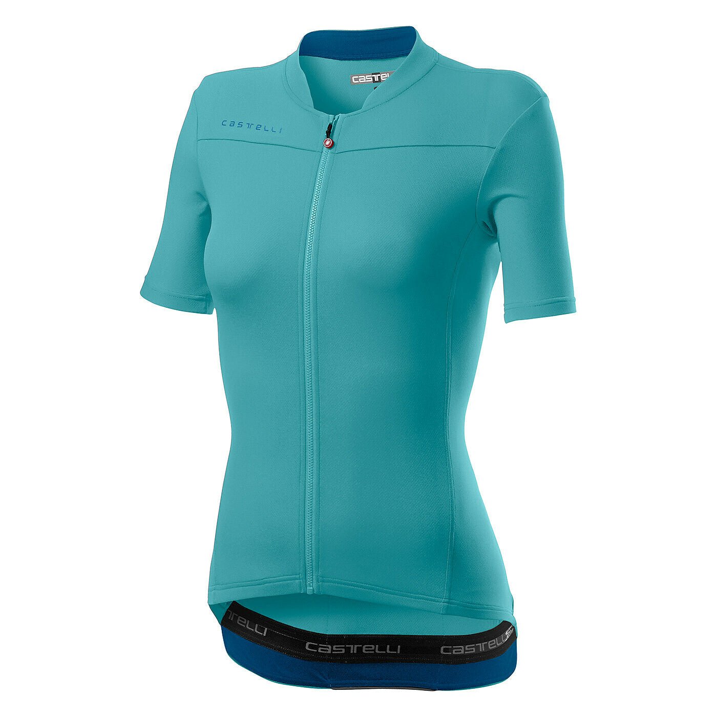 Castelli Anima 3 Women Jersey - (Celeste/Marine Blue) - D Byk Store