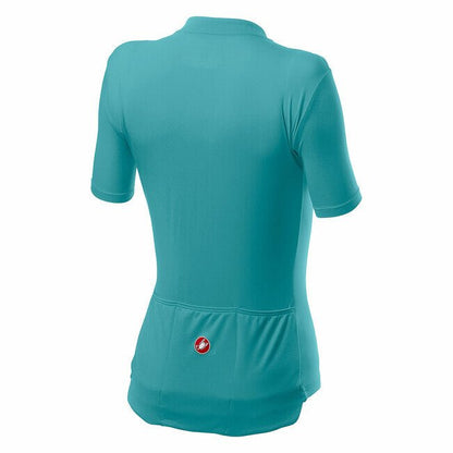 Castelli Anima 3 Women Jersey - (Celeste/Marine Blue) - D Byk Store
