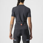 Castelli Anima 3 Women Jersey - Light Black/Red - D Byk Store