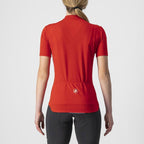 Castelli Anima 3 Women Jersey - Red/Black - D Byk Store