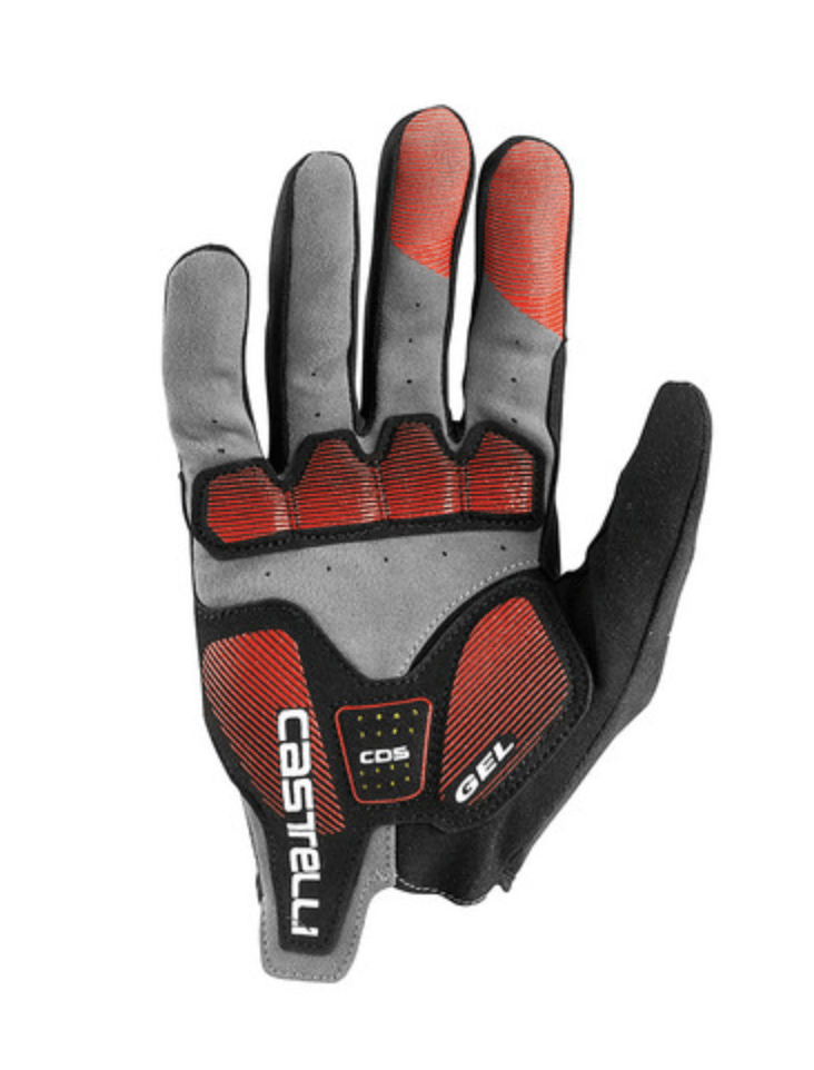 Castelli Arenberg Gel LF Glove Unisex - Black/Red - D Byk Store