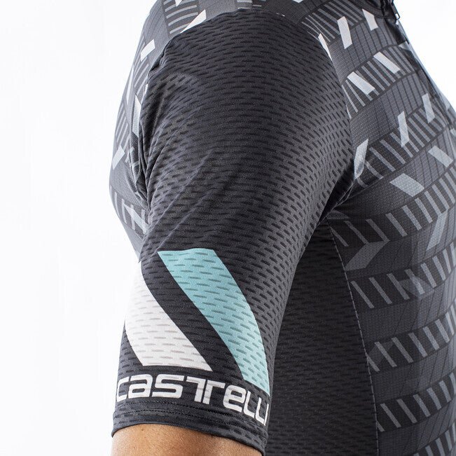 Castelli Avanti Cycling Jersey (Dark Grey) - D Byk Store