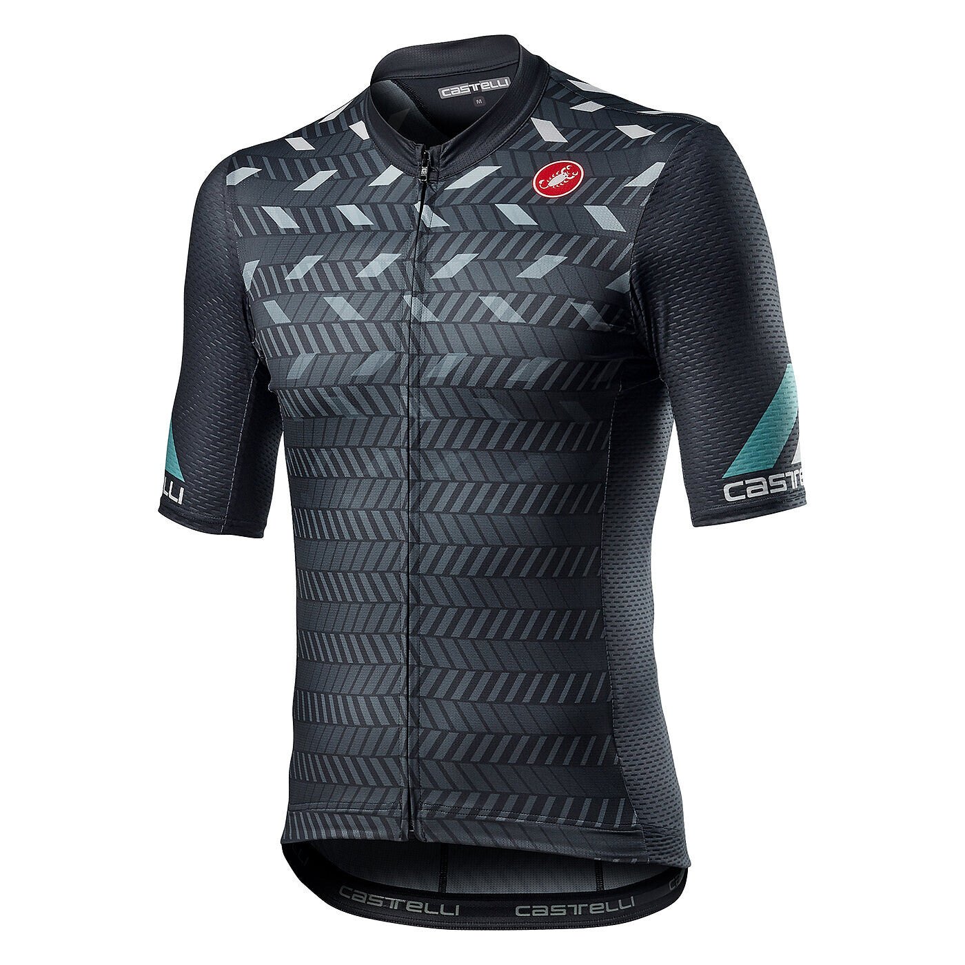 Castelli Avanti Cycling Jersey (Dark Grey) - D Byk Store