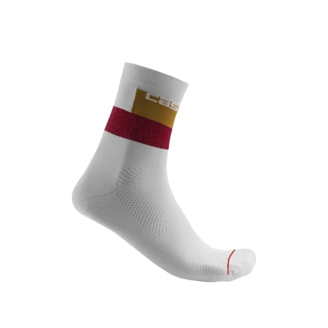 Castelli Blocco 15 Sock - Ivory - D Byk Store