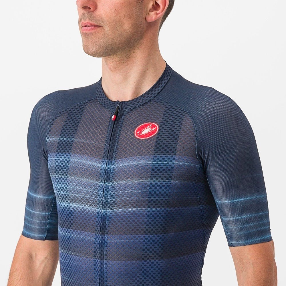 Castelli Climber's 3.0 SL2 Jersey - Belgian Blue - D Byk Store