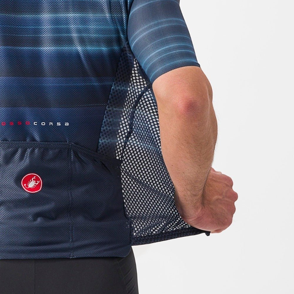 Castelli Climber's 3.0 SL2 Jersey - Belgian Blue - D Byk Store