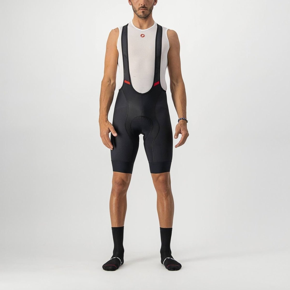 Castelli Competizione Bibshort Men's - Black - D Byk Store