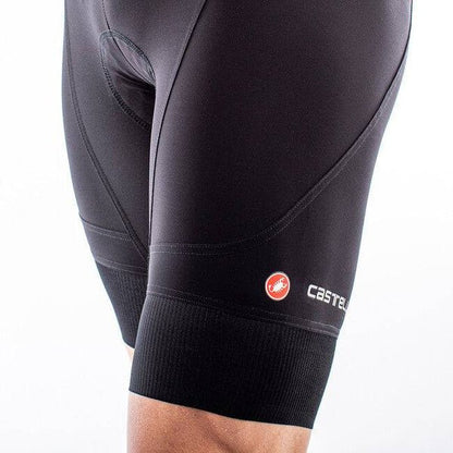 Castelli Endurance 2 Bibshort Men's - Black - D Byk Store