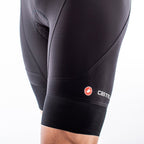 Castelli Endurance 3 Bibshort Men's - Black - D Byk Store