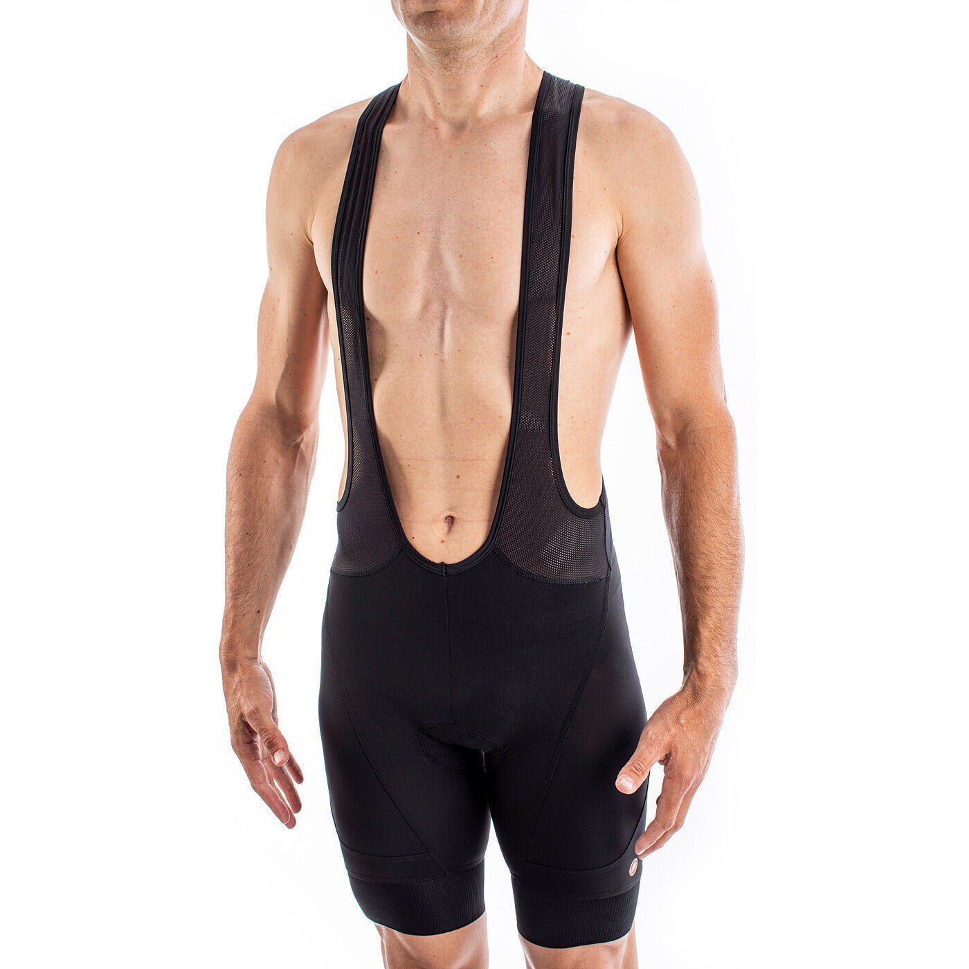 Castelli Endurance 3 Bibshort Men's - Black - D Byk Store