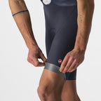 Castelli Endurance 3 Bibshort Men's - Savile Blue - D Byk Store