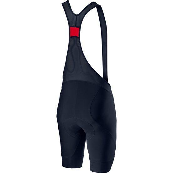 Castelli Endurance 3 Bibshort Men's - Savile Blue - D Byk Store