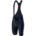 Castelli Endurance 3 Bibshort Men's - Savile Blue - D Byk Store