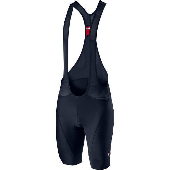 Castelli Endurance 3 Bibshort Men's - Savile Blue - D Byk Store