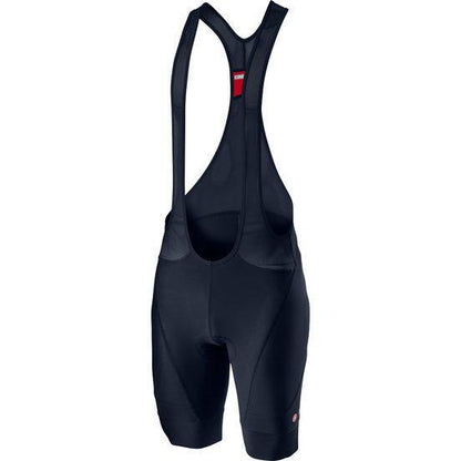 Castelli Endurance 3 Bibshort Men's - Savile Blue - D Byk Store