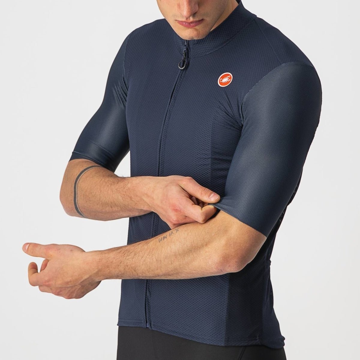 Castelli Endurance Elite Jersey (Savile Blue) - D Byk Store