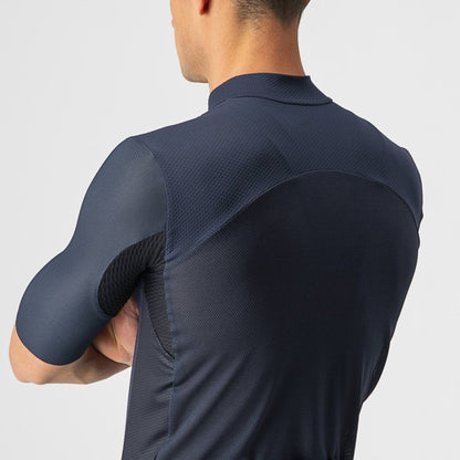 Castelli Endurance Elite Jersey (Savile Blue) - D Byk Store