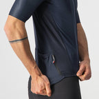 Castelli Endurance Elite Jersey (Savile Blue) - D Byk Store