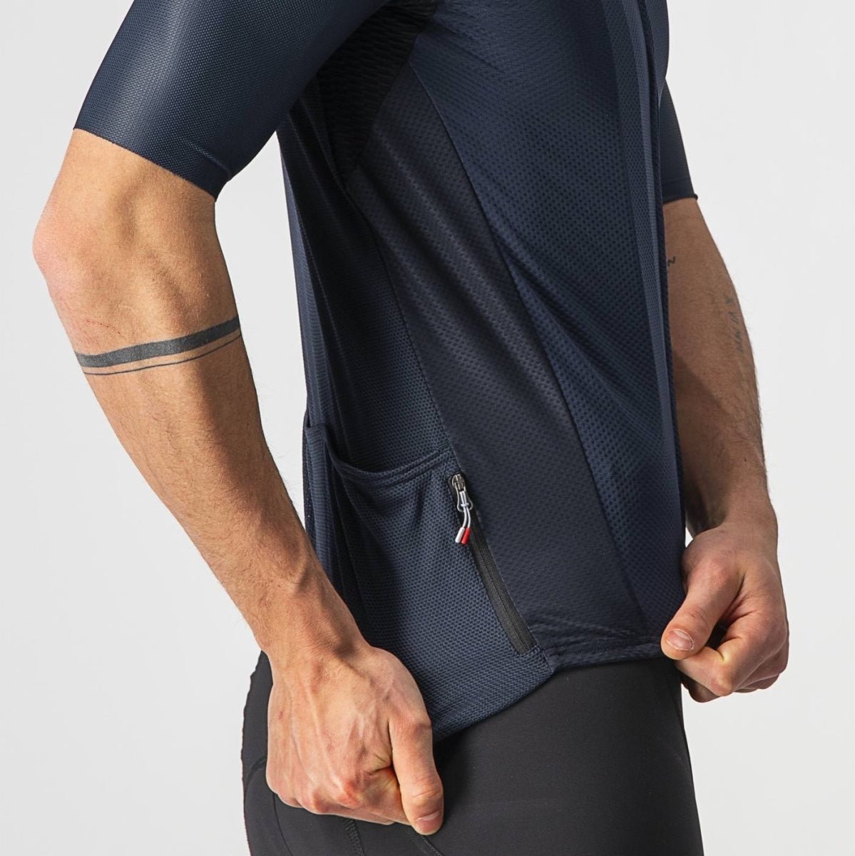 Castelli Endurance Elite Jersey (Savile Blue) - D Byk Store
