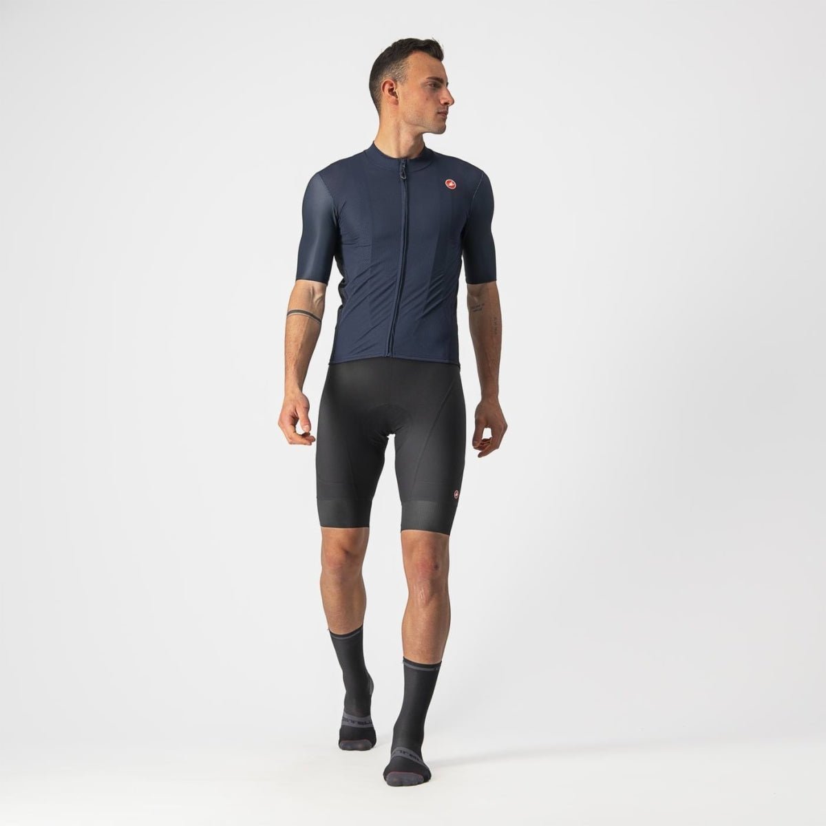 Castelli Endurance Elite Jersey (Savile Blue) - D Byk Store