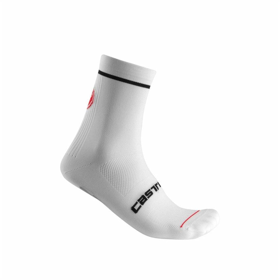 Castelli Entrata 13 Socks - White - D Byk Store