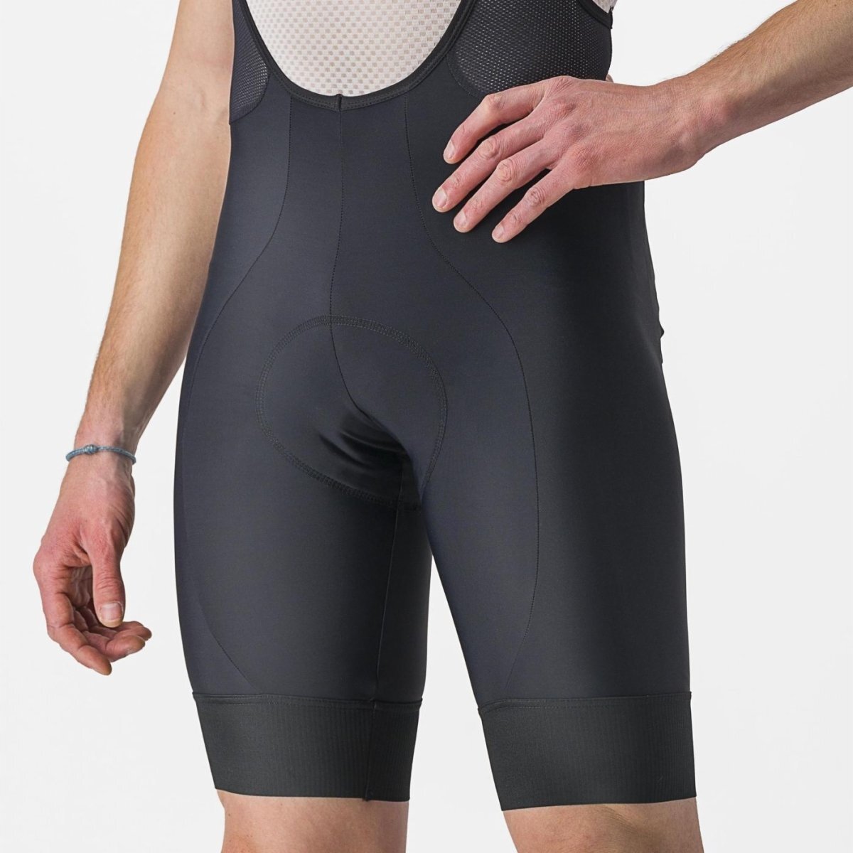 Castelli Entrata 2 Bibshorts - Black - D Byk Store