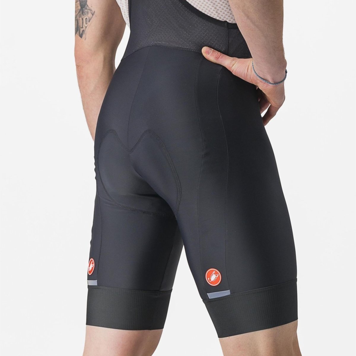 Castelli Entrata 2 Bibshorts - Black - D Byk Store
